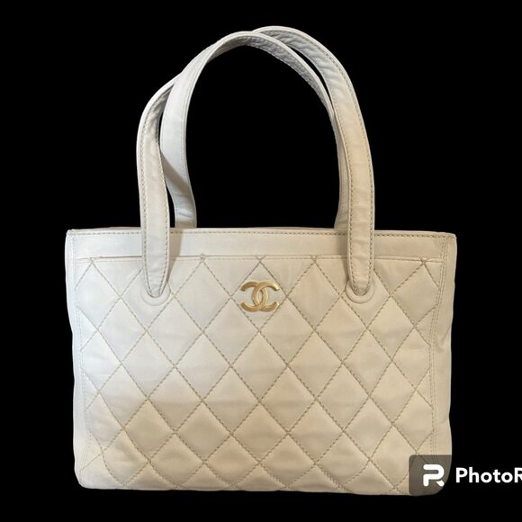 Chanel Wild Stitch Tote Bag - Picture 1 of 9